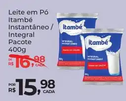 Super Luna Leite em Pó Itambé Instantâneo / Integral oferta