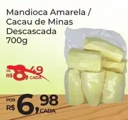 Super Luna Mandioca Amarela / Cacau de Minas Descascada oferta