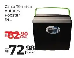Super Luna Caixa Térmica Antares Popstar oferta