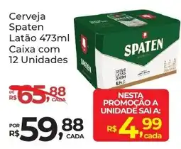 Super Luna Cerveja spaten oferta