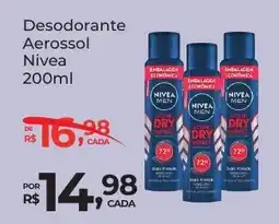 Super Luna Desodorante aerossol nivea oferta