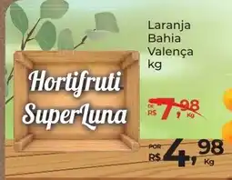 Super Luna Laranja Bahia Valença oferta