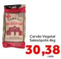 Shibata Supermercados Carvão vegetal salesópolis oferta