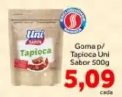 Shibata Supermercados Goma p/ tapioca uni sabor oferta