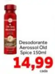 Shibata Supermercados Desodorante Aerossol Old Spice oferta