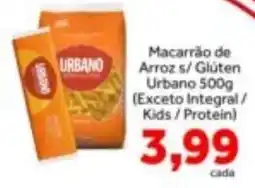 Shibata Supermercados Macarrão de Arroz s/ Glúten Urbano oferta