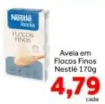 Shibata Supermercados Aveia em Flocos Finos Nestlé oferta