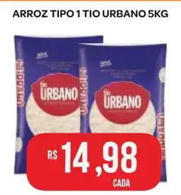 Atacadão Dia a Dia Arroz tipo 1 tio urbano oferta