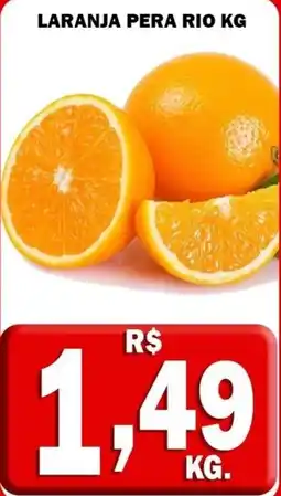 Compre Bem Laranja pera rio kg oferta