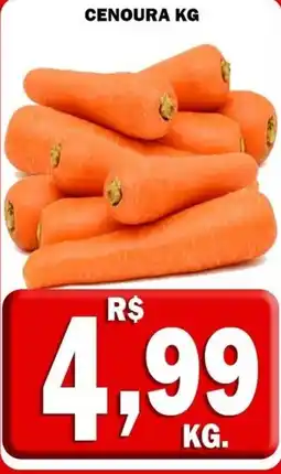 Compre Bem cenoura kg oferta
