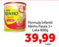 Shibata Supermercados Fórmula infantil ninho fases 1+ oferta