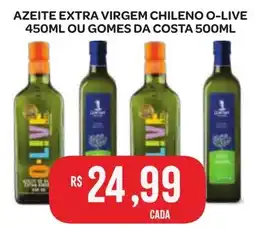 Atacadão Dia a Dia Azeite extra virgem chileno o-live oferta