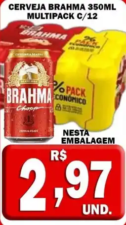 Compre Bem Cerveja brahma oferta