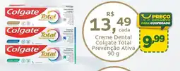 Cooper Creme Dental Colgate Total Prevenção Ativa oferta