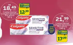 Cooper Creme Dental Colgate Pro Alivio oferta