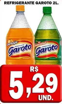 Compre Bem Refrigerante garoto 2l oferta