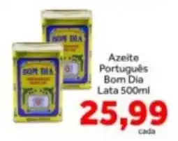 Shibata Supermercados Azeite Português Bom Dia oferta