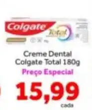 Shibata Supermercados Creme Dental Colgate Total oferta
