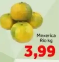 Shibata Supermercados Mexerica rio oferta