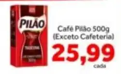 Shibata Supermercados Café Pilão oferta