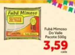 Shibata Supermercados Fubá Mimoso oferta