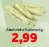 Shibata Supermercados Abobrinha italiana oferta