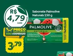 Cooper Sabonete palmolive naturals oferta