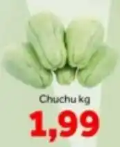 Shibata Supermercados Chuchu kg oferta