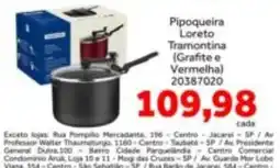 Shibata Supermercados Pipoqueira Lorento (Grafite e Vermelha) oferta