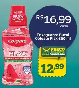 Cooper Enxaguante bucal colgate plax oferta