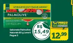 Cooper Sabonete Palmolive Naturals oferta