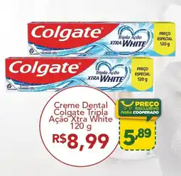 Cooper Creme Dental Colgate Tripla Ação Xtra White oferta