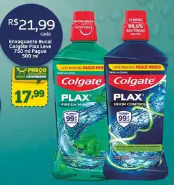 Cooper Enxaguante bucal colgate plax oferta