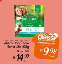 Giassi Supermercados Petisco dog chow extra life oferta