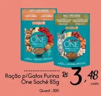 Ração p/Gatos Purina One Sachê