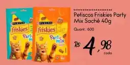 Giassi Supermercados Petiscos Friskies Party Mix oferta