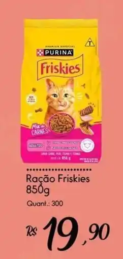 Giassi Supermercados Ração Friskies adultos oferta