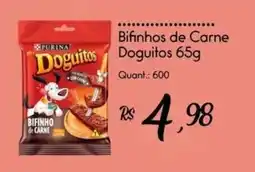 Giassi Supermercados Bifinho de Carne Doguitos oferta