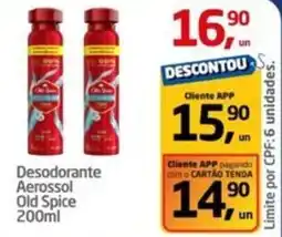 Tenda Atacado Desodorante Aerossol Old Spice oferta