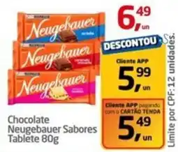 Tenda Atacado Chocolate Neugebauer Sabores Tablete oferta