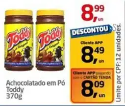 Tenda Atacado Achocolatado em Pó Toddy oferta