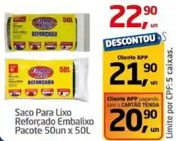 Tenda Atacado Saco Para Lixo Reforçado Embalixo oferta