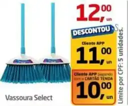Tenda Atacado Vassoura Select oferta