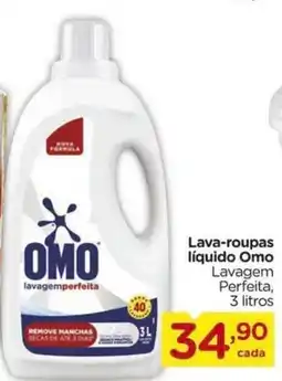 Carrefour Lava-roupas líquido Omo Lavagem Perfeita, oferta