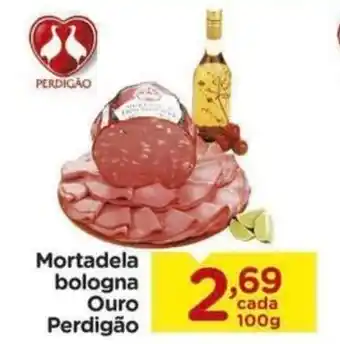 Carrefour Mortadela bologna Ouro Perdigão oferta