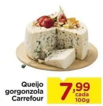 Carrefour Queijo gorgonzola Carrefour oferta