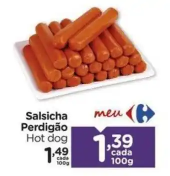 Carrefour Salsicha Perdigão Hot dog oferta