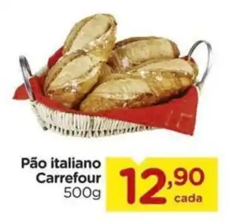 Carrefour Pão italiano Carrefour oferta