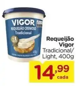 Carrefour Requeijão Vigor oferta