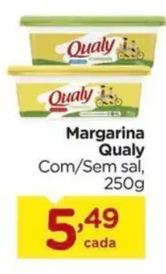 Carrefour Margarina Qualy Com/Sem sal, oferta